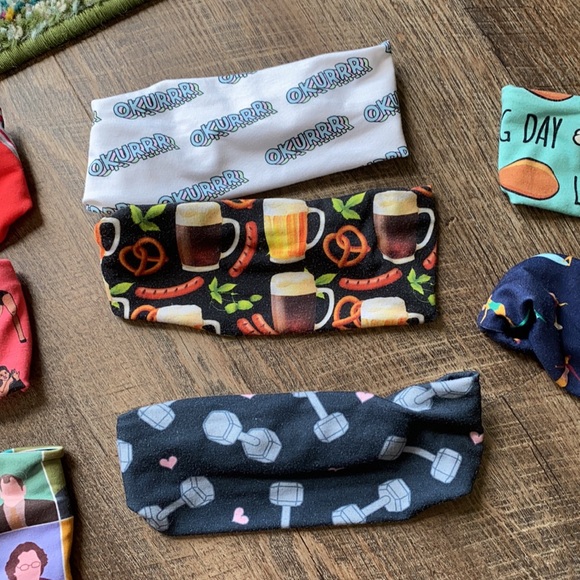 Headbands | handmade | Beyoncé, PBR, The Office - Picture 3 of 5